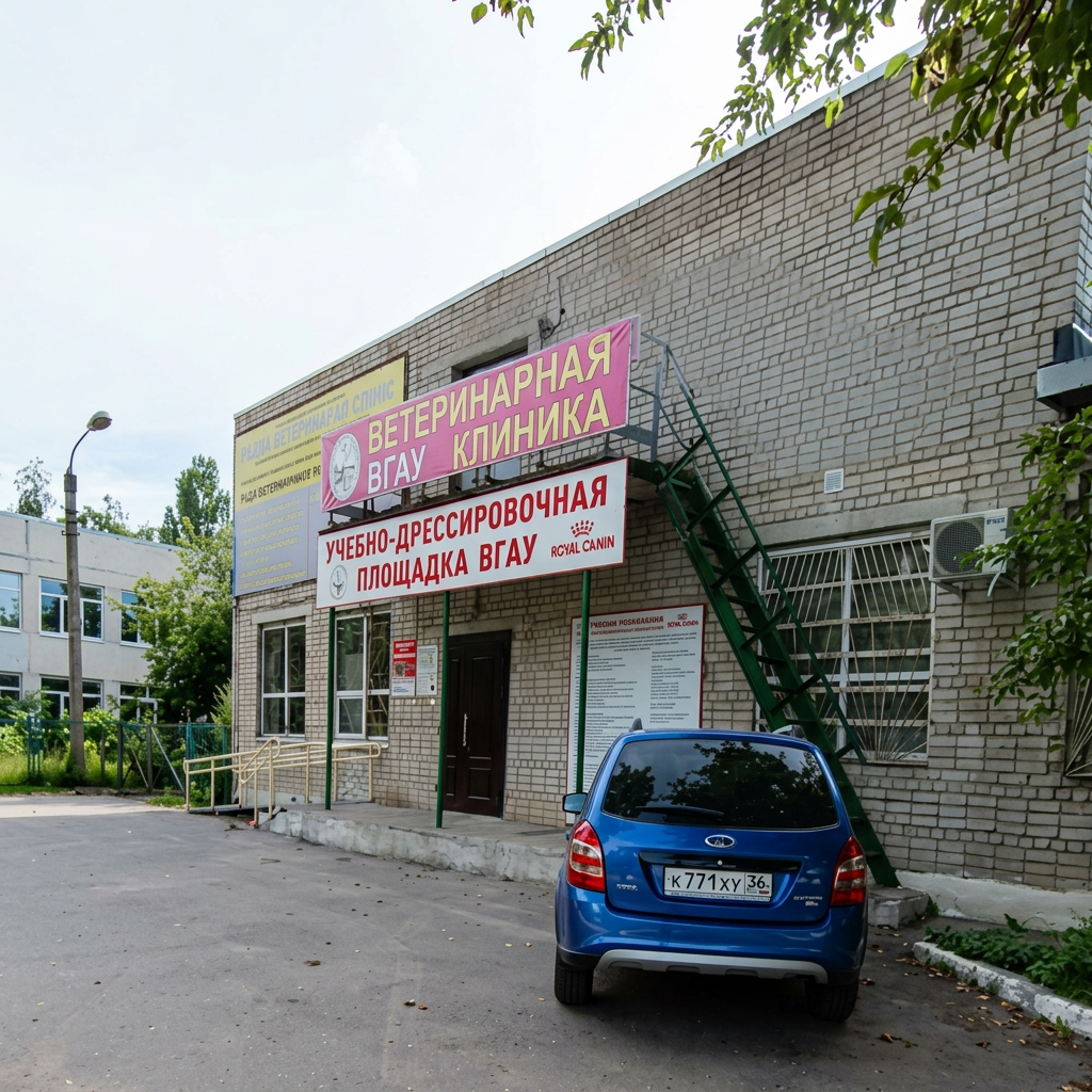 Зооветцентр ВГАУ