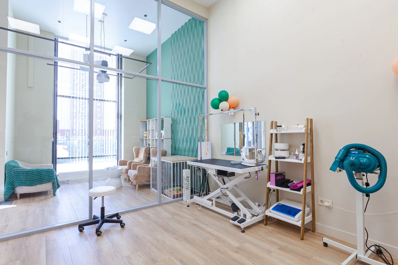 Баннер клиники Груминг&SPA Youme petspace