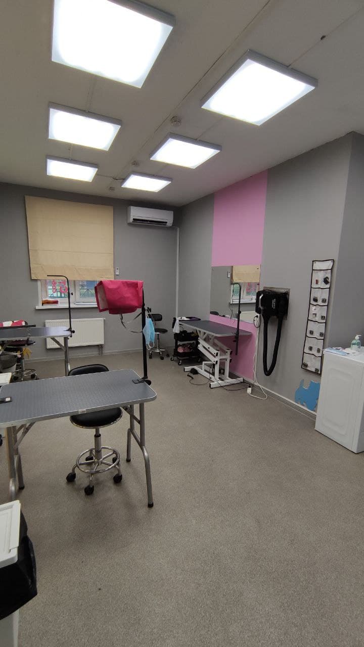 Баннер клиники Grooming