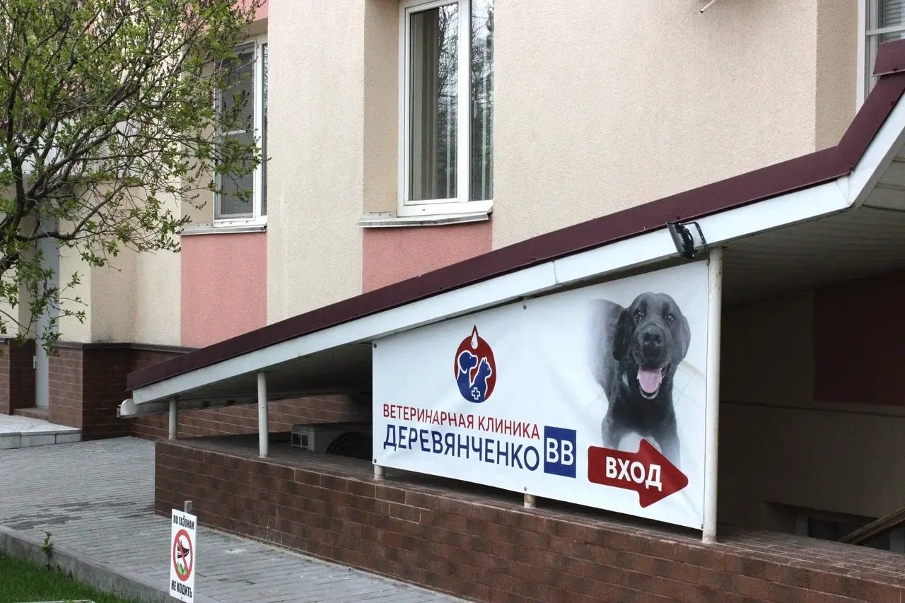 Фото клиники Ветеринарная клиника Деревянченко