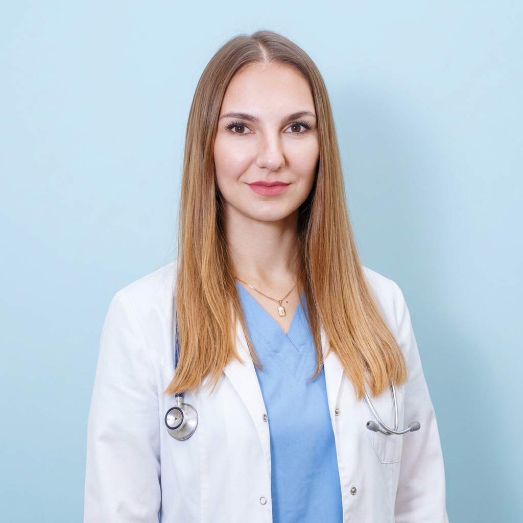 Калиберда Дарья Юрьевна