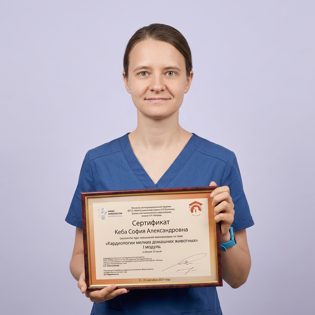 Фото врача Кеба София Александровна