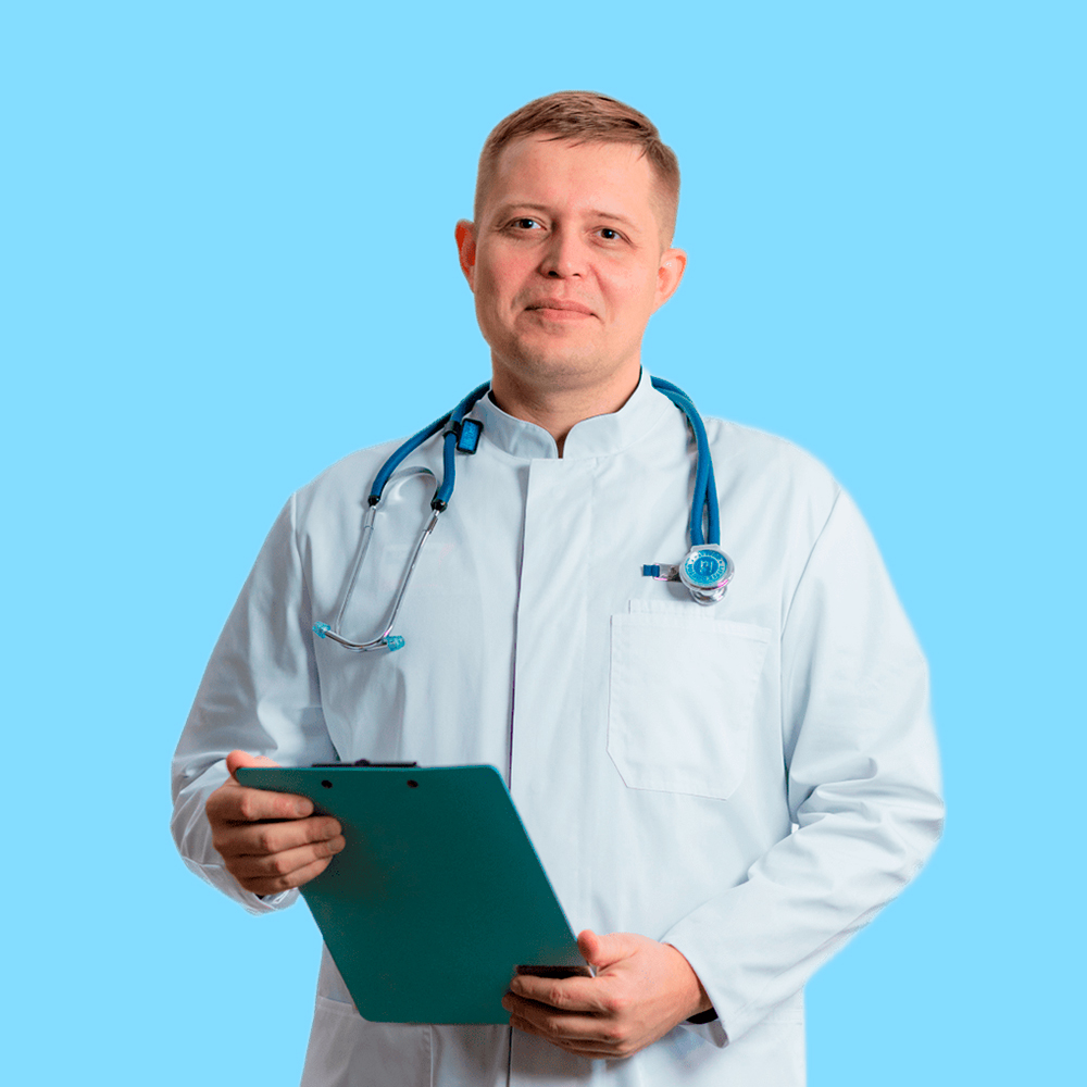 Фото врача Ролдугин Роман Николаевич