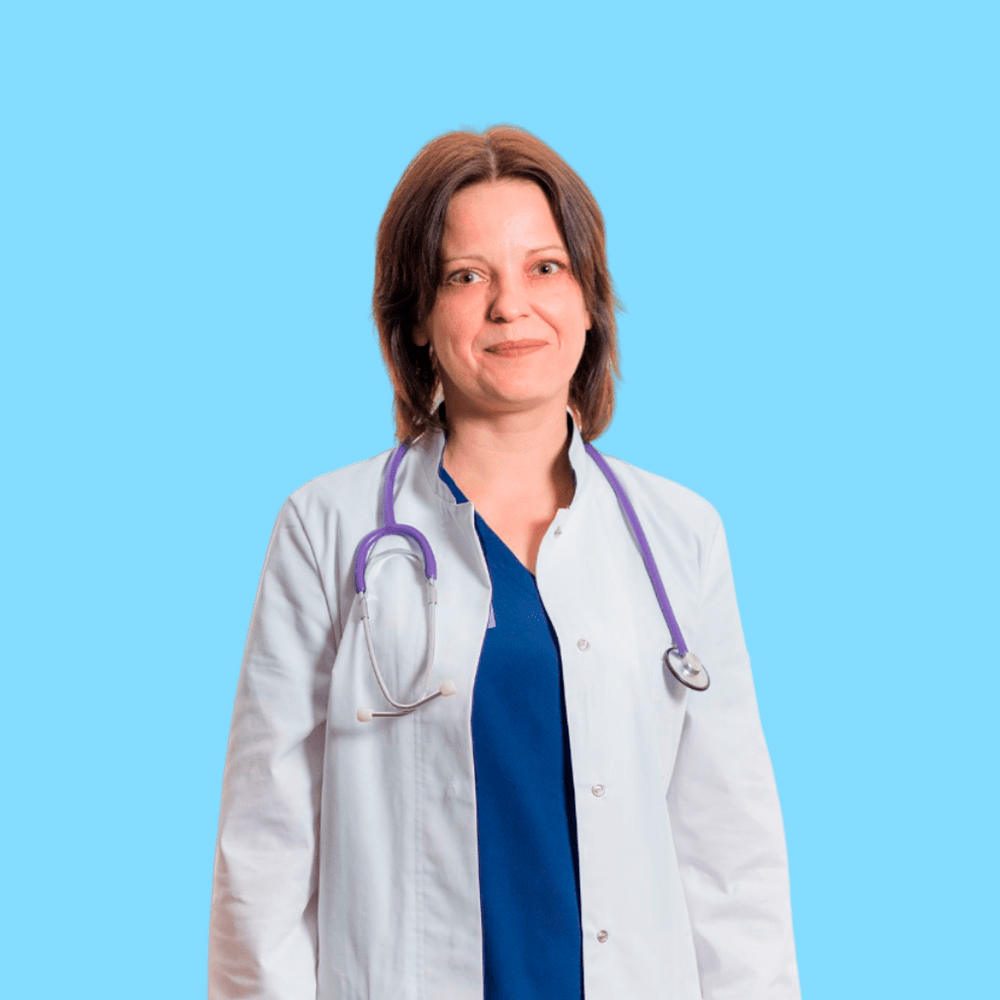 Фото врача Гайнанова Наталия Валерьевна