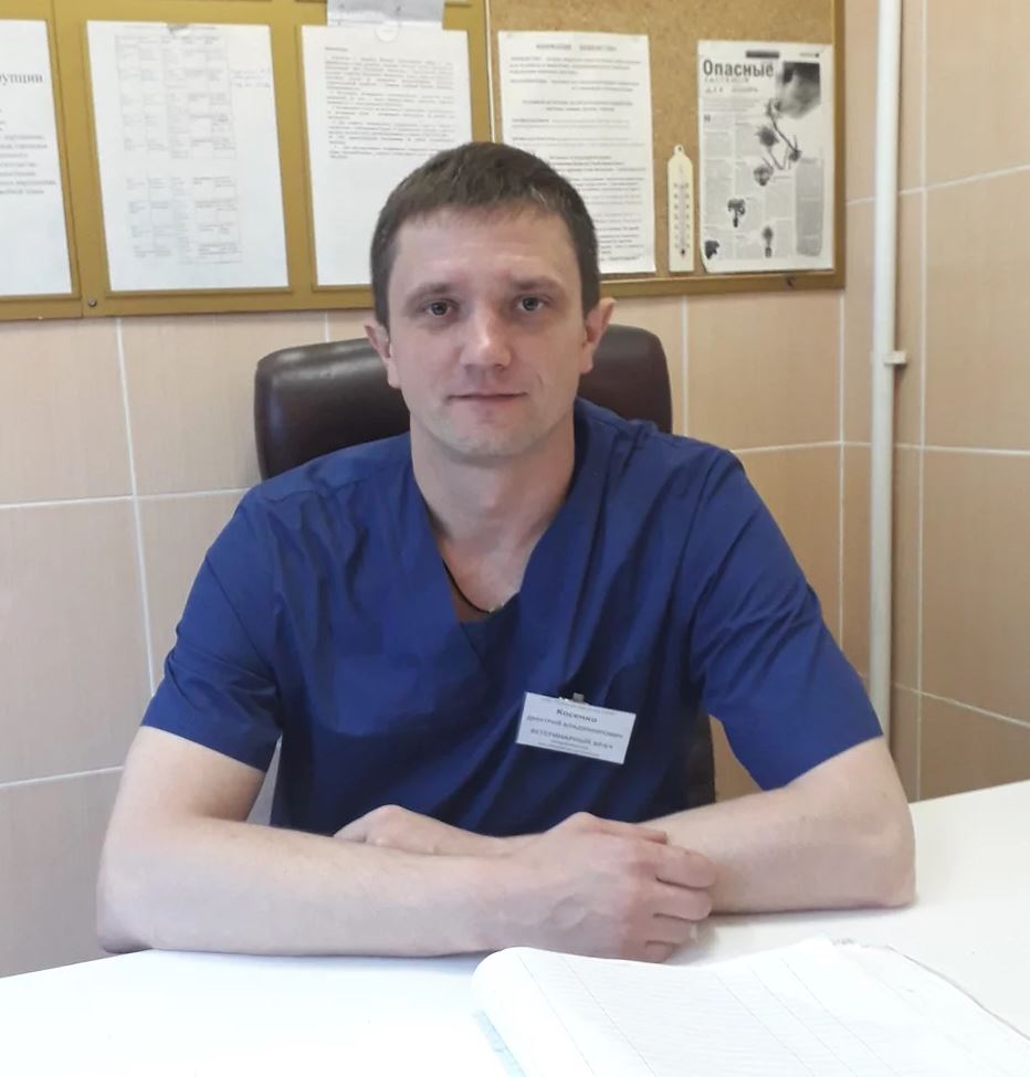 Баннер врача Косенко Дмитрий Владимирович