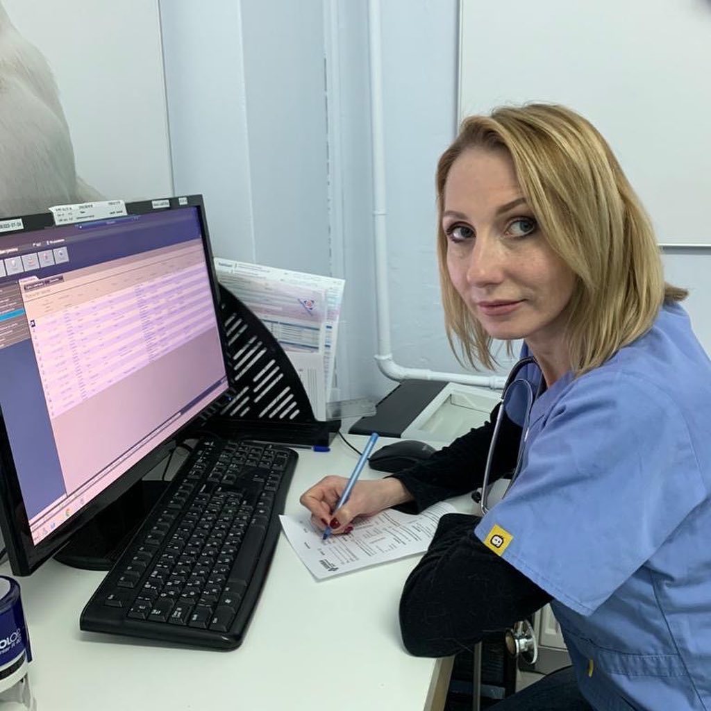 Баннер врача Данилова Елена Геннадьевна