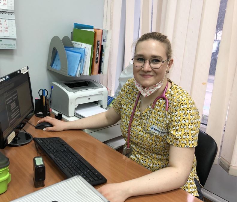 Баннер врача Самойлова Дарья Игоревна