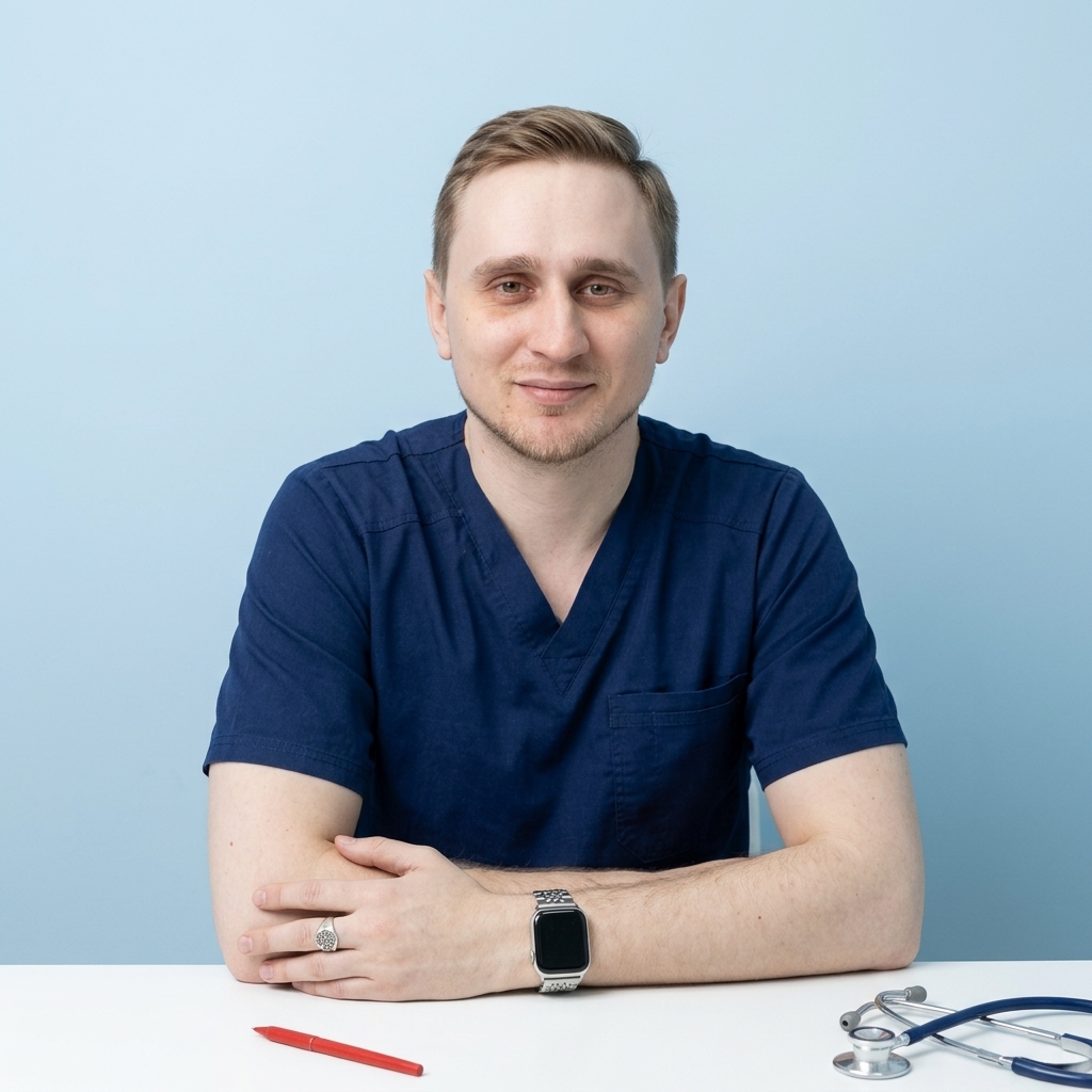 Фото врача Стаценко Иван Александрович