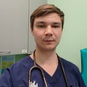 Баннер врача Воробьев Глеб Дмитриевич