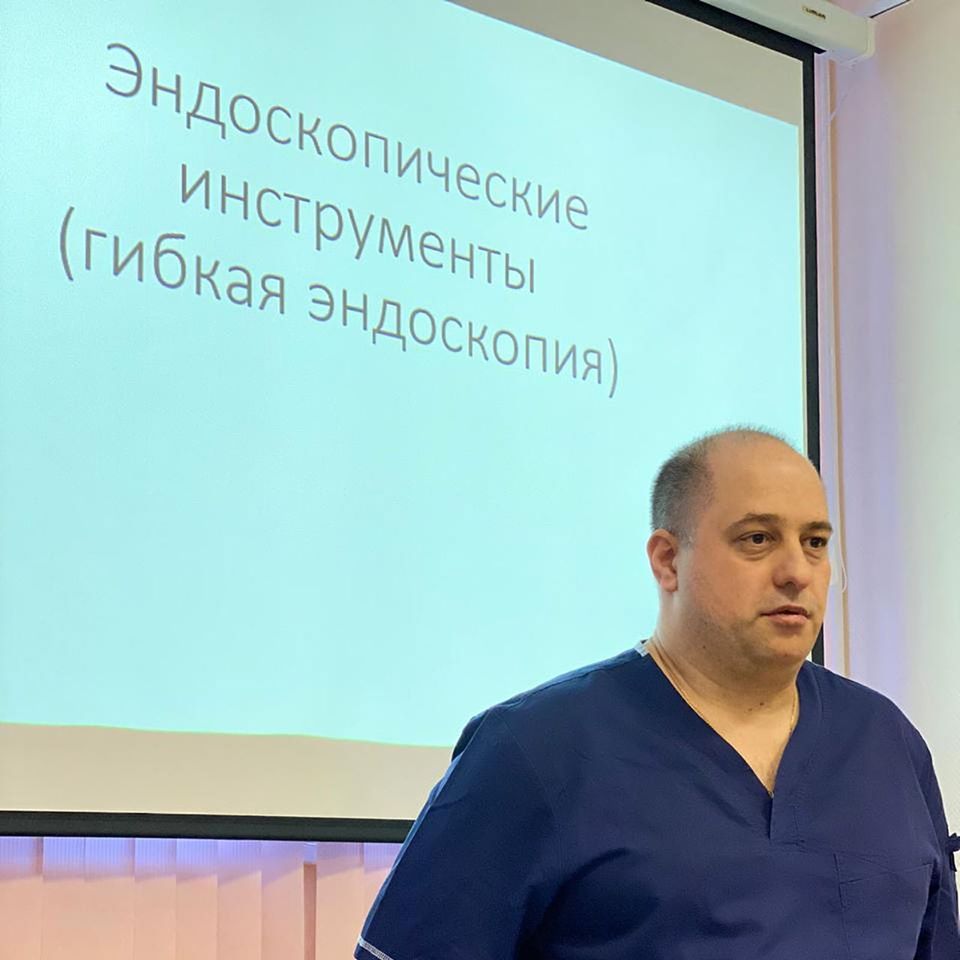 Баннер врача Кайдановский Михаил Александрович
