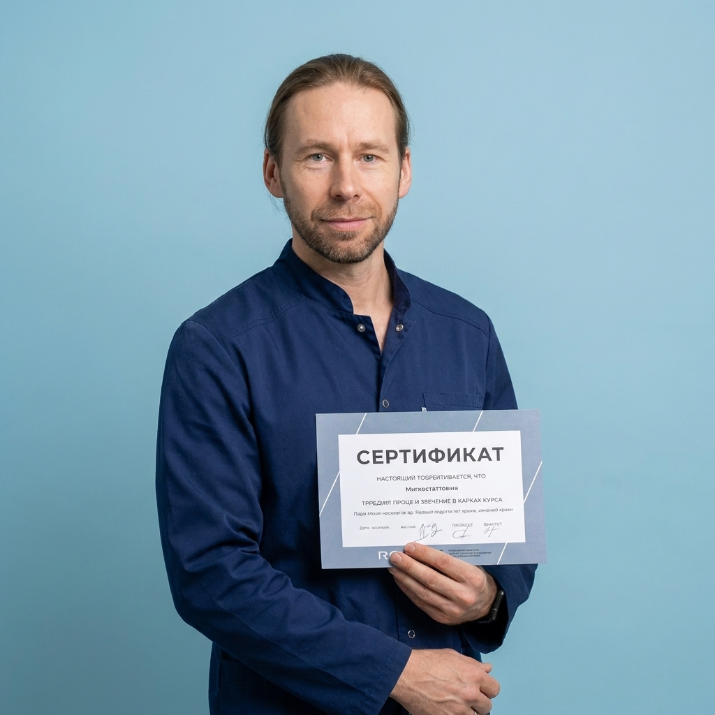 Фото врача Пустовалов Максим Петрович