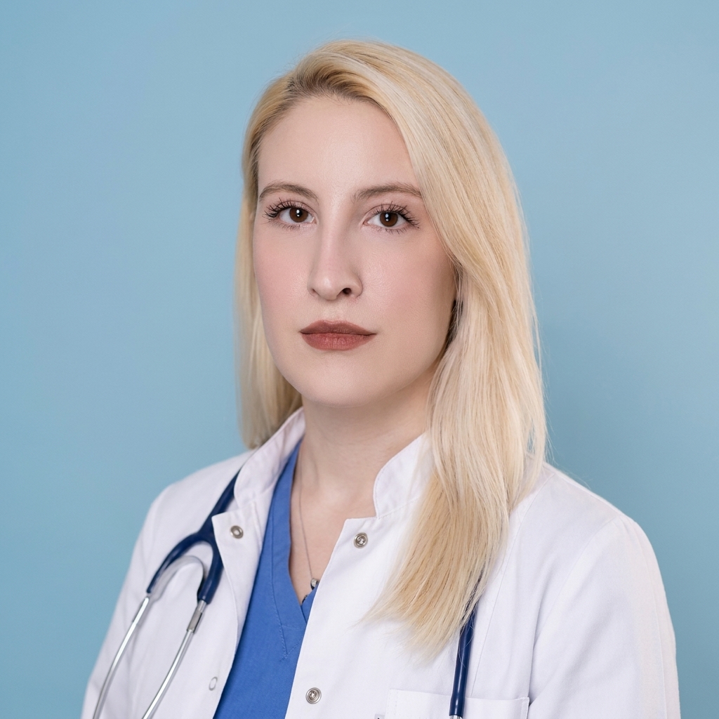 Фото врача Узьмова Анастасия Алексеевна