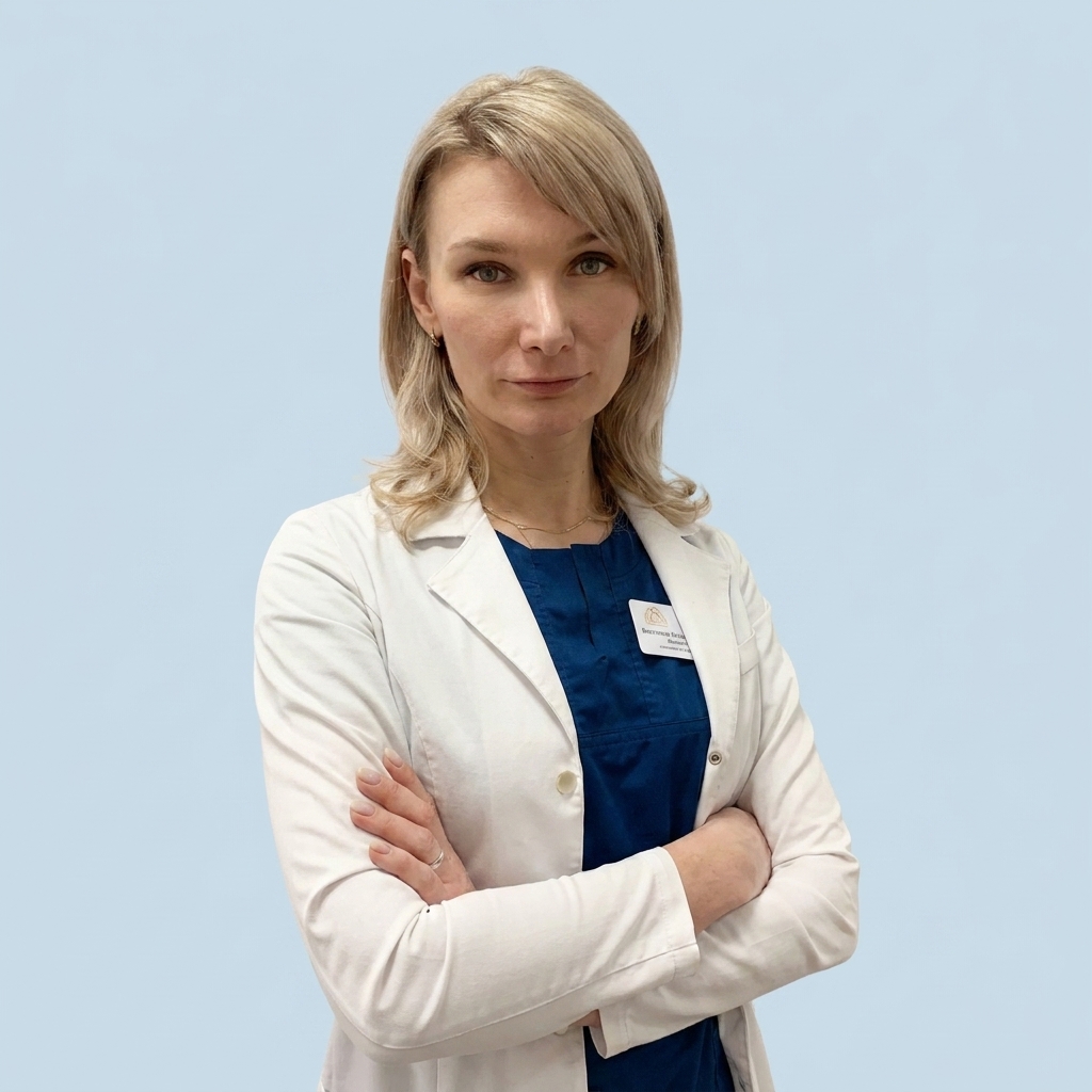 Фото врача Милюкова Виктория Владимировна