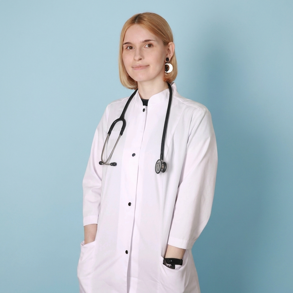 Фото врача Яшина Полина Алексеевна