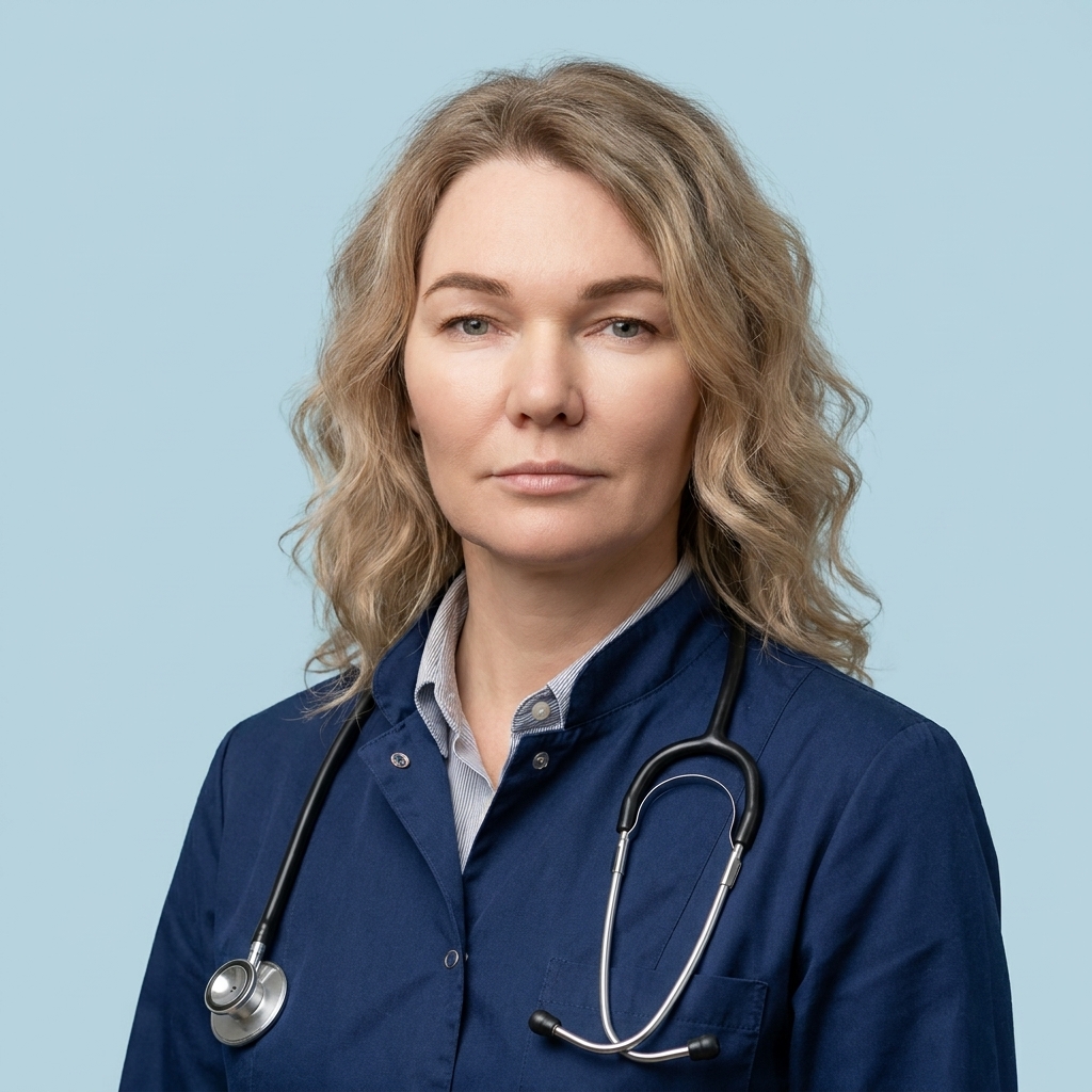 Фото врача Хвостикова Елена Николаевна