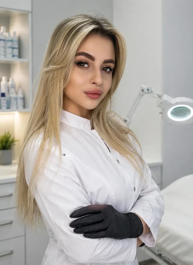 Фото врача Зозуля Алена Алексеевна