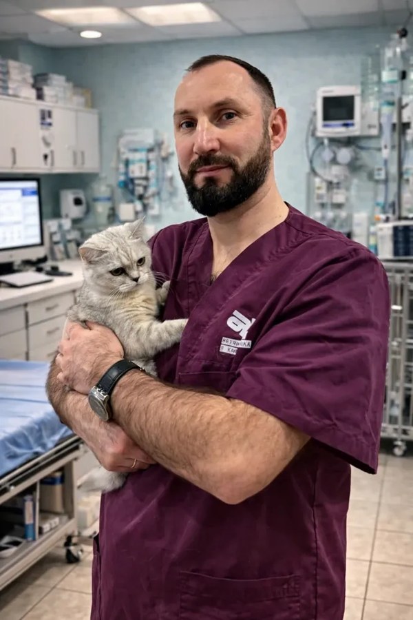 Фото врача Гиниятуллин Илдар Искандерович