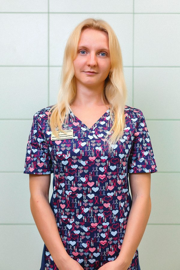 Фото врача Лутова Юлия Александровна