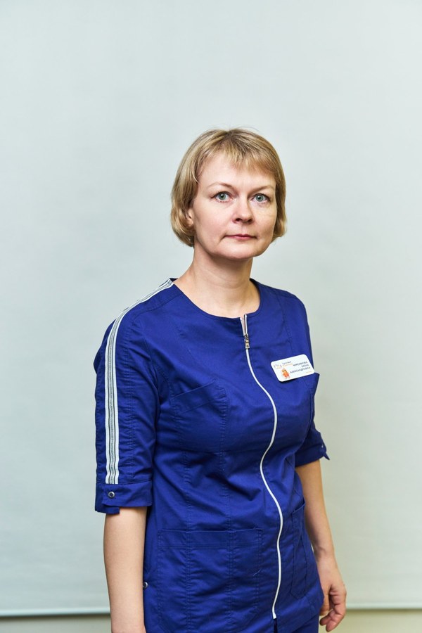 Фото врача Чурсинова Елена Александровна