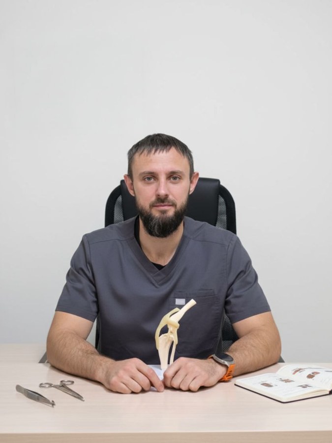 Фото врача Гатилин Николай Анатольевич