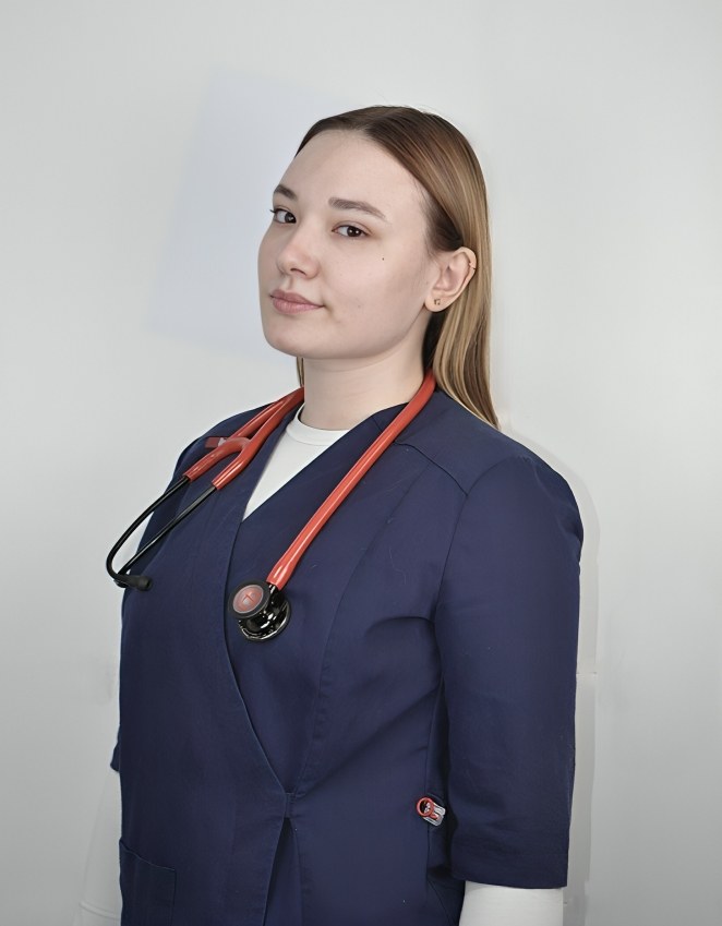 Фото врача Егорова Арина Анатольевна
