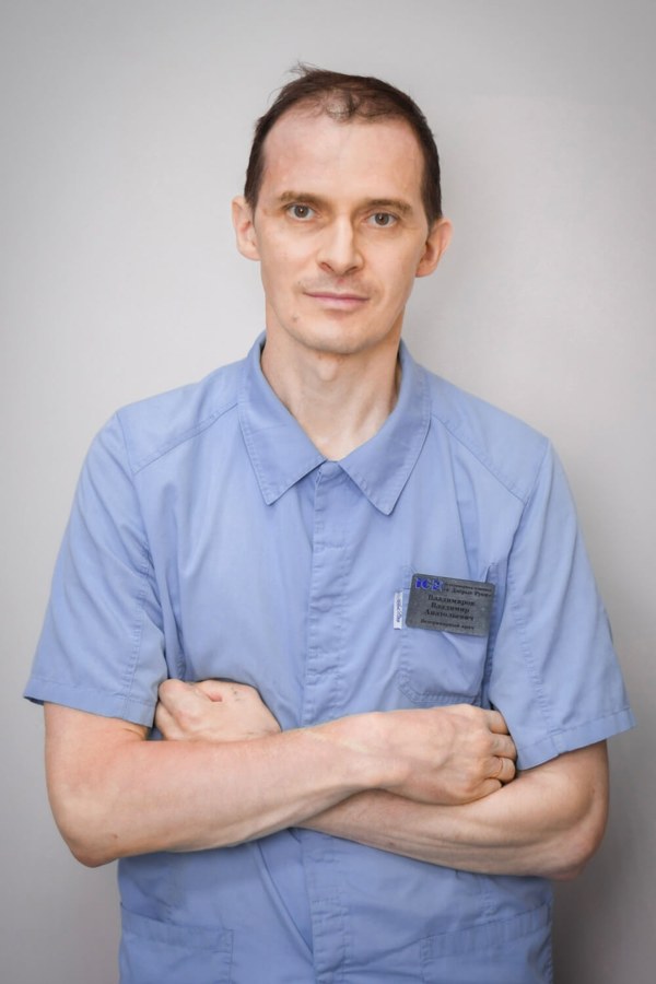 Фото врача Владимиров Владимир Анатольевич