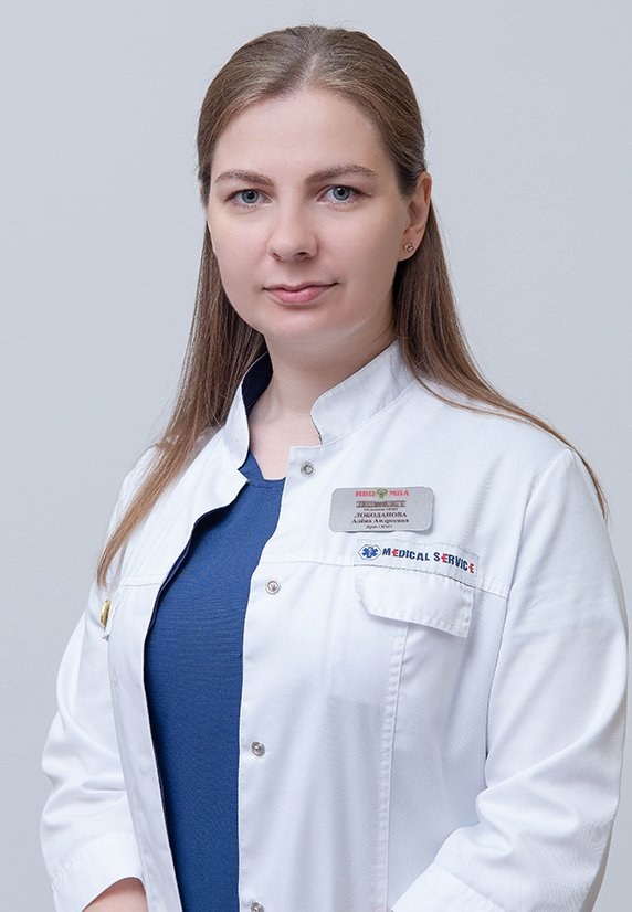 Фото врача Новикова Алена Андреевна