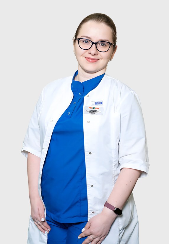 Фото врача Полякова (Стекольщикова) Надежда Александровна