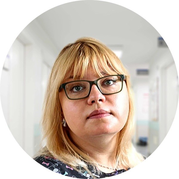 Фото врача Мельникова Ирина Михайловна