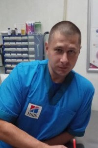 Фото врача Пахоменков Андрей Юрьевич