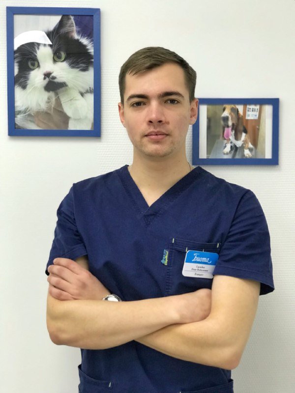 Фото врача Сульдин Егор Вадимович