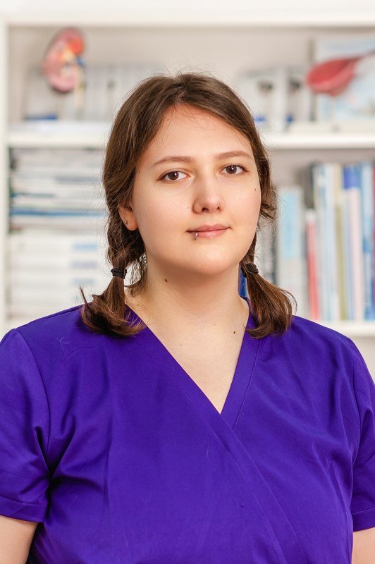 Фото врача Мельникова Полина Владимировна