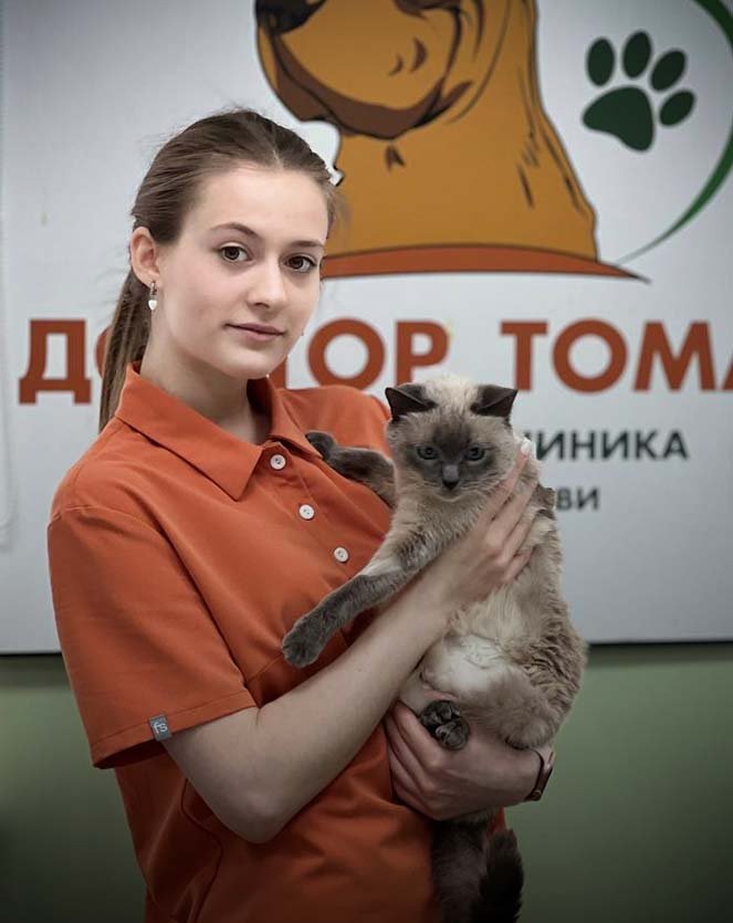 Фото врача Бороденко Полина Вячеславовна