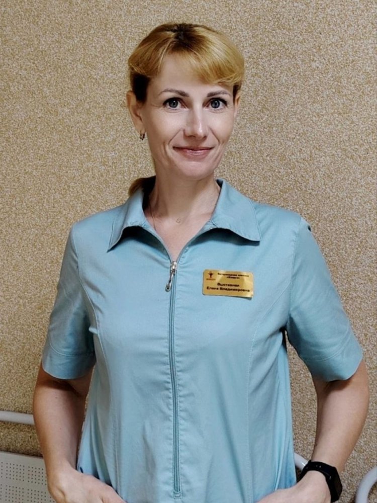 Фото «Выставная Елена Владимировна»