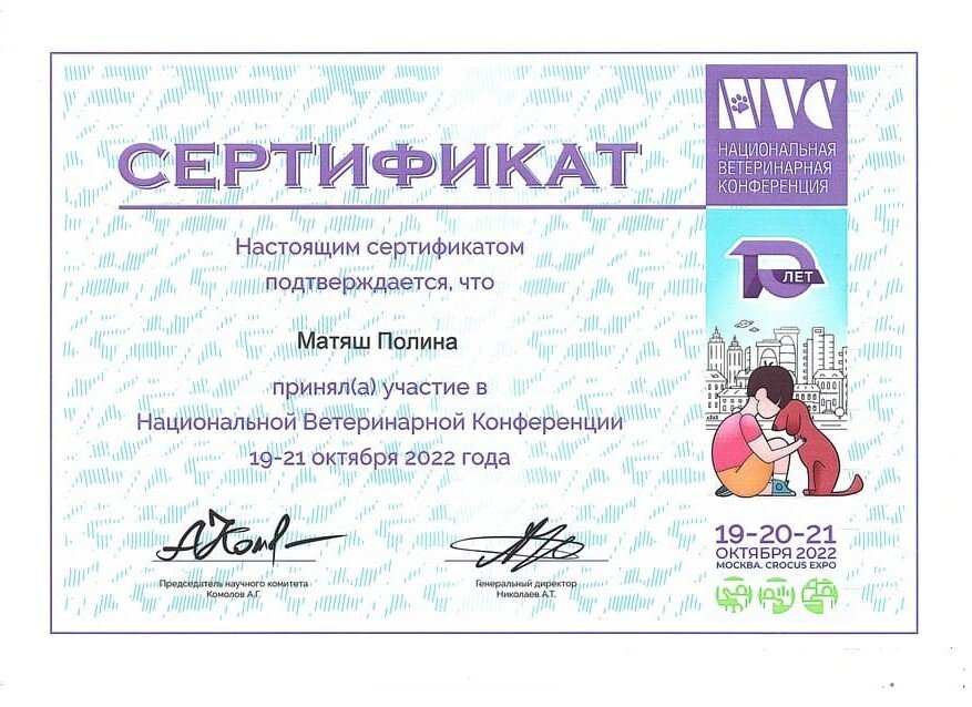 Фото «Родионова (Матяш) Полина»