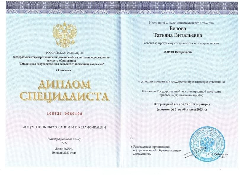Фото «Дадаян (Белова) Татьяна»