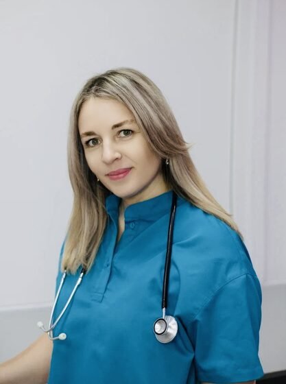 Фото врача Щербакова Анастасия Евгеньевна