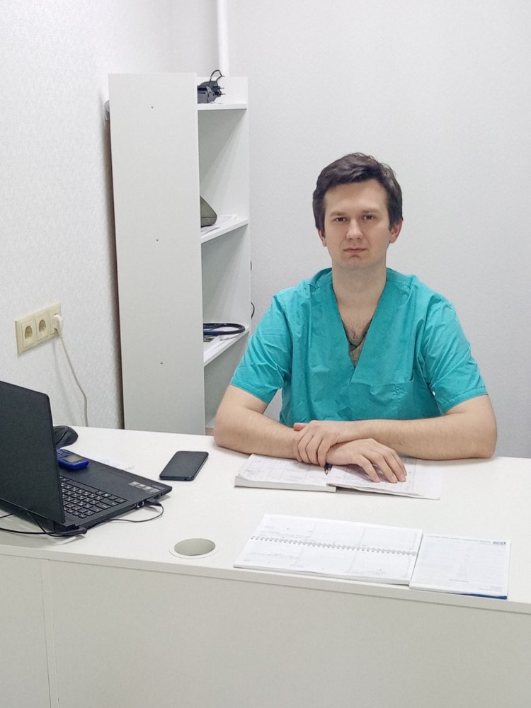 Фото врача Щелкунов Илья Валерьевич