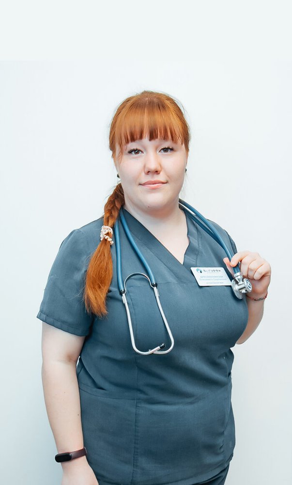 Фото врача Дресвянникова Елизавета Сергеевна
