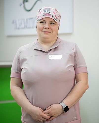 Фото врача Пух Дания Наильевна