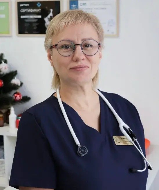 Фото врача Демиченкова Галина Валерьевна