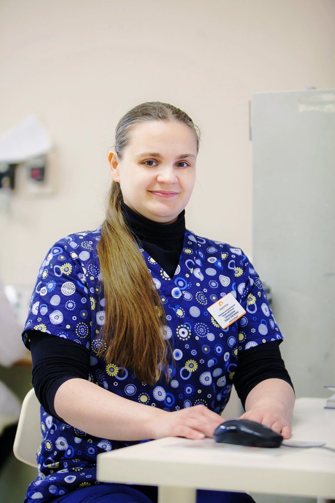 Фото врача Солнышкина Елена Сергеевна