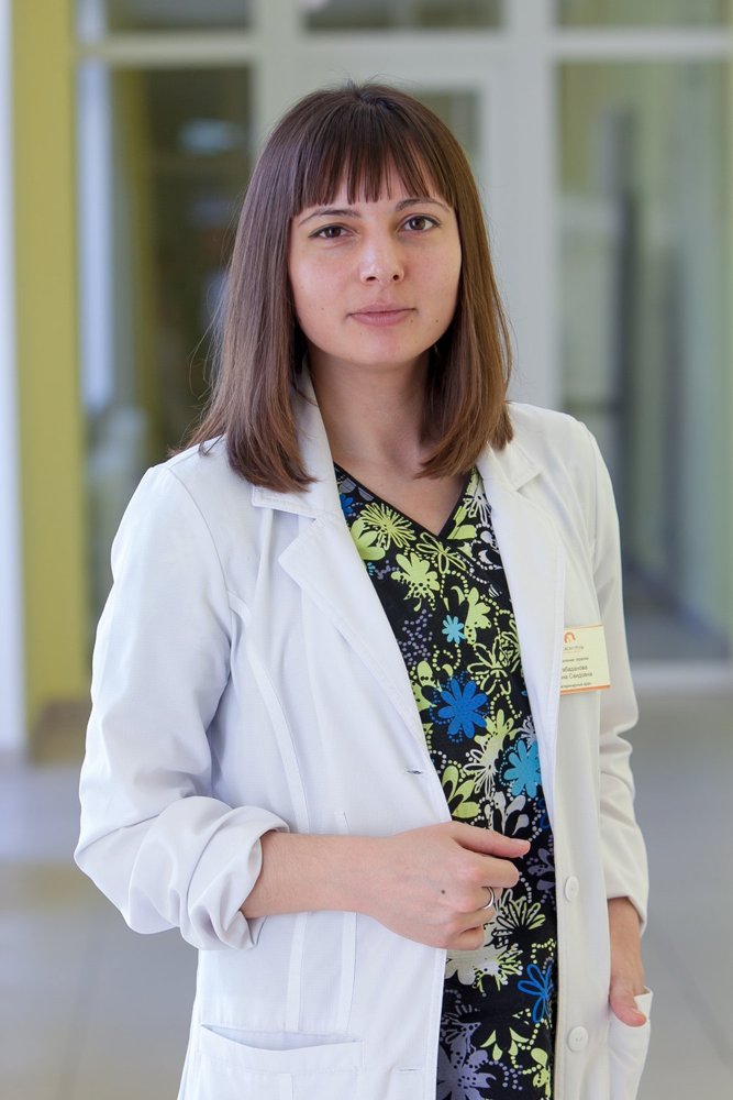 Фото врача Рабаданова Инна Саидовна