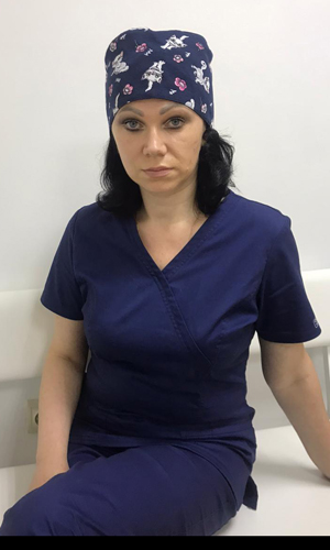 Щербакова Марина Викторовна