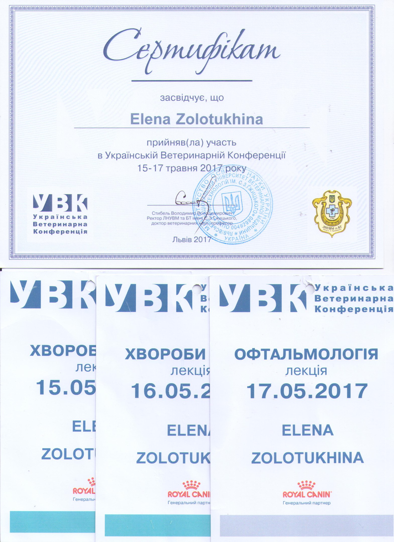 Документ или сертификат
