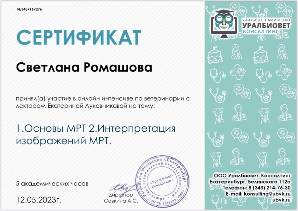 Документ или сертификат