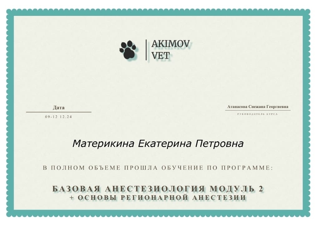 Документ или сертификат
