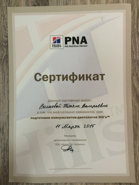 Документ или сертификат