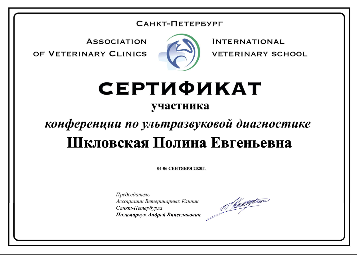 Документ или сертификат