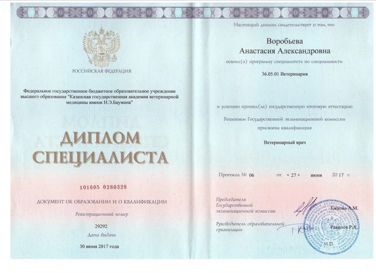 Документ или сертификат